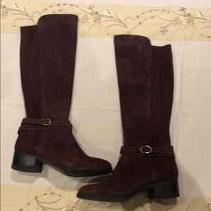 bandolino suede boots